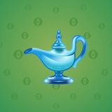 Genie Lamp #5275