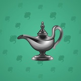 Genie Lamp #528