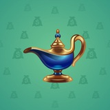 Genie Lamp #5280 Genie Lamp #5280