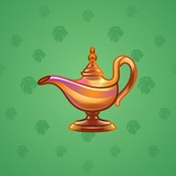 Genie Lamp #5288