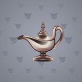 Genie Lamp #5296 Genie Lamp #5296