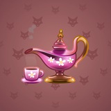 Genie Lamp #5302 Genie Lamp #5302