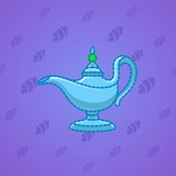 Genie Lamp #5309