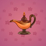 Genie Lamp #5310 Genie Lamp #5310