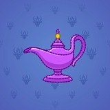 Genie Lamp #5312 Genie Lamp #5312