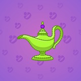Genie Lamp #5313 Genie Lamp #5313