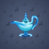 Genie Lamp #5320 Genie Lamp #5320