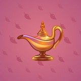 Genie Lamp #5322