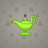 Genie Lamp #5324