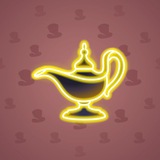 Genie Lamp #5326 Genie Lamp #5326