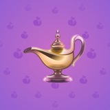 Genie Lamp #534 Genie Lamp #534