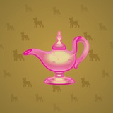 Genie Lamp #5349
