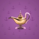 Genie Lamp #535