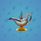 Genie Lamp #5351