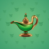 Genie Lamp #5352