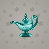 Genie Lamp #5355 Genie Lamp #5355
