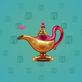 Genie Lamp #5356 Genie Lamp #5356