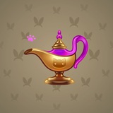 Genie Lamp #5359 Genie Lamp #5359