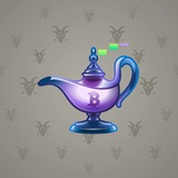 Genie Lamp #5366