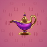 Genie Lamp #537