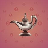 Genie Lamp #5378