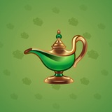 Genie Lamp #5379 Genie Lamp #5379