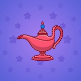 Genie Lamp #5385