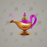 Genie Lamp #540 Genie Lamp #540