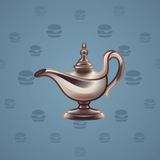 Genie Lamp #5407 Genie Lamp #5407