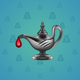 Genie Lamp #5412