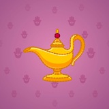 Genie Lamp #5433