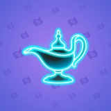 Genie Lamp #5436