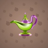 Genie Lamp #5440