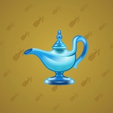 Genie Lamp #5442 Genie Lamp #5442