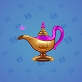 Genie Lamp #5450 Genie Lamp #5450
