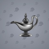 Genie Lamp #5453