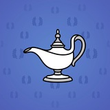 Genie Lamp #5454 Genie Lamp #5454