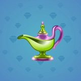 Genie Lamp #5459 Genie Lamp #5459