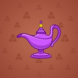 Genie Lamp #5467