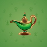 Genie Lamp #547 Genie Lamp #547