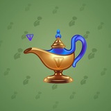 Genie Lamp #5488 Genie Lamp #5488