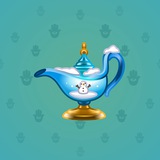 Genie Lamp #5489 Genie Lamp #5489