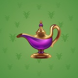 Genie Lamp #550 Genie Lamp #550