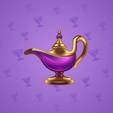 Genie Lamp #5503 Genie Lamp #5503