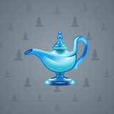 Genie Lamp #552 Genie Lamp #552