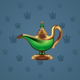 Genie Lamp #5522 Genie Lamp #5522