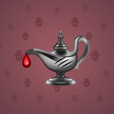 Genie Lamp #5525 Genie Lamp #5525