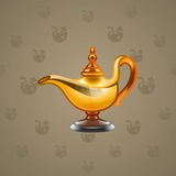 Genie Lamp #5533 Genie Lamp #5533