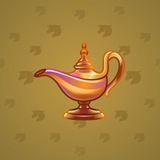 Genie Lamp #5537