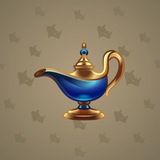 Genie Lamp #555